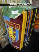 *Eighteen Assorted Club Rugs