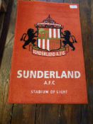 *Sunderland AFC Club Rug