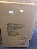 Monks Bench Laundry Bin Pine - Flat Pack