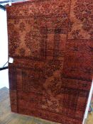 *Aura Terracotta Coloured Rug 120cm by 170cm RRP: £125