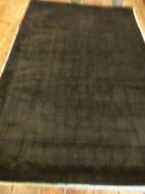 *Bellagio Rug (Black) 160cm by 230cm RRP: £200