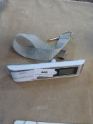 *Digital Luggage Scale