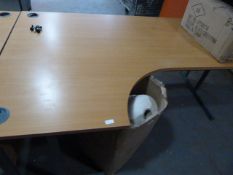 Beech Office Desk