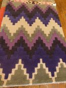 *Matrix Cuzzo 120cm by 170cm 100% Wool Pile Rug RRP: £159