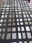 *100% Wool Rug Plaza Design 230cm by 160cm RRP: £289