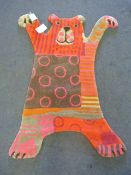*Brack & Campman Novelty Teddy Bear Rug RRP: £145