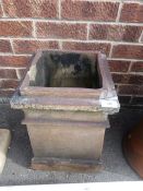 Square Chimney Pot