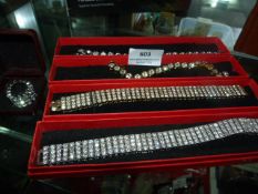 Five Assorted Necklaces and a Ring