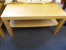 Beech Ikea Coffee Table