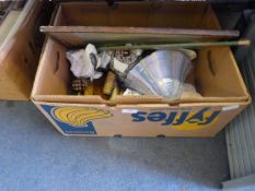Box Containing Assorted Bric-a-Brac