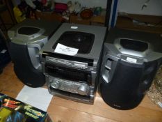 Aiwa Model:NSX5707 Music System
