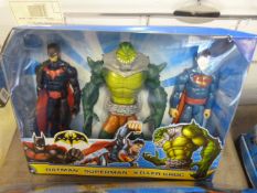 *Batman/Superman Killer Croc Set