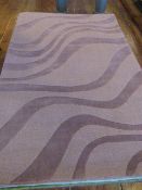 *Aero 100% Wool Pile Rug 160cm by 230cm RRP: £200