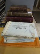Assorted Dictionaries, Atlases, Etc