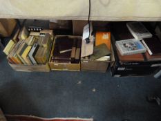 Four Boxes Containing Assorted Books