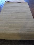 *100% Pure Wool Rug Stripes and Borders 120cm by 180cm