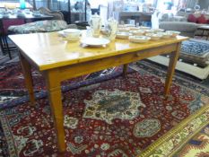 Pine Refectory Table