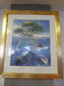 Gilt Framed Print 