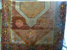 *Traditional Pattern Persian Carpet 263cm by 136cm