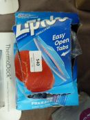 *Box Containing Ziploc Easy Open Bag