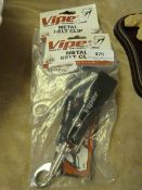 Two Metal Belt Clips