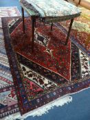 *Tribal Hamadan Carpet 150cm by 260cm RRP: £1300