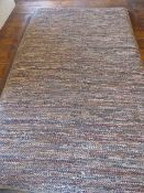 *Leather 230cm by 150cm Rug RRP: £450