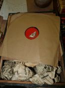 Case Containing Assorted Records