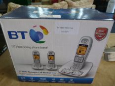 *BT7600 Trio Phone Set