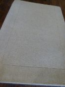 *Nepal Design 120cm by 180cm Natural Coloured Rug RRP: £195