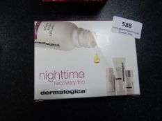 *Boxed Dermalogica Night Time Recovery Trio