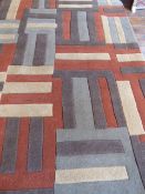 *Matrix 100% Wool Rug 230cm by 160cm RRP: £285