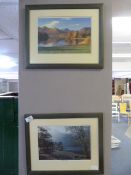 Pair of Framed Photographs of Buttermere