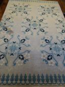 *Anatolian Weavers Aqua Home Design Rug Grey and Aqua 230cm by 160cm RRP: £295