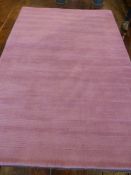 *York 100% Wool Pile Rug (Lavender) 160cm by 230cm RRP: £175