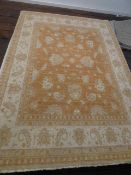 *Chobi 100% Wool Rug 230cm by 164cm RRP: £490