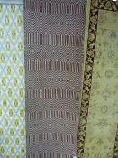 *Wool and Cotton 200cm by 68cm Runner RRP: £175