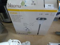 Box Containing Bloomer Asina Outdoor Lights
