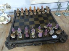 Dungeons and Dragons Mythical Chess Board