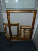 Assorted Gilt Frames
