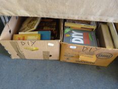 Two Boxes Containing Books