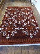 *Anatolian Aqua Home Traditional Patterned Rug 230cm by 160cm RRP: £295
