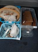 Three Boxes of Assorted Bric-a-Brac