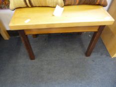 Handmade Wooden Coffee Table