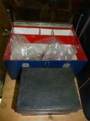 Fishing Tackle Box and Metal Bead Box