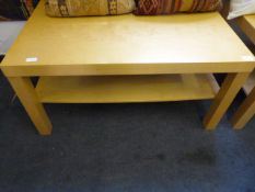 Beech Ikea Coffee Table