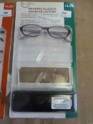 *Pair of Ready Reader Glasses +1.5