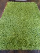 *Damroo Lime Rug 230cm by 160cm RRP: £295