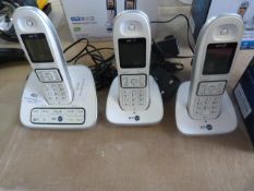 *BT7600 Trio Phone Set