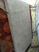 *100% Wool Grey Carpet Runner 70cm by 240cm RRP: £95